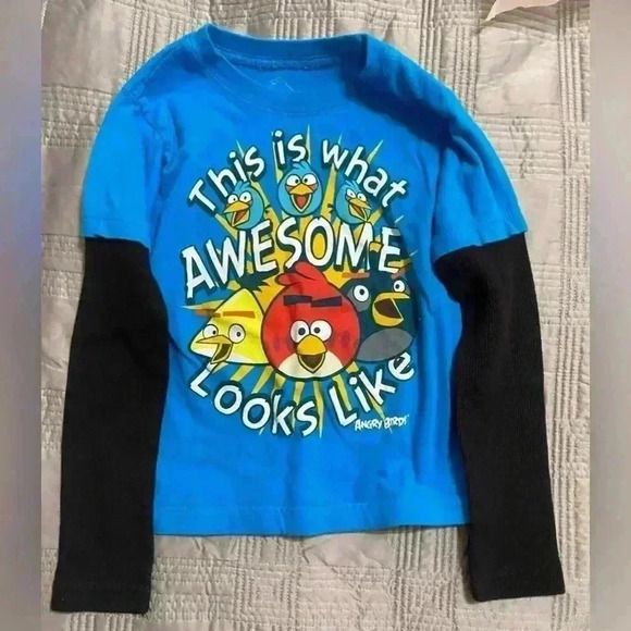 Kids Disney & Angry Birds 4T T-Shirts - Picture 3 of 5